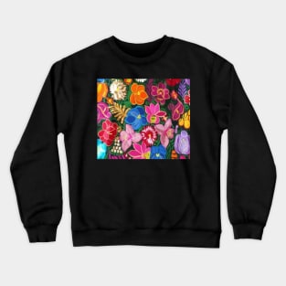 Oaxaca Embroidery Crewneck Sweatshirt